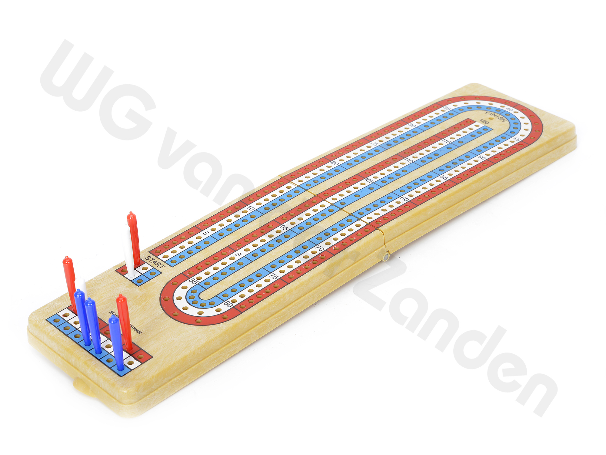 770020 CRIBBAGE BORD