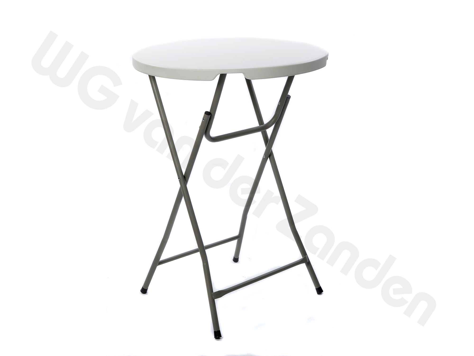 770057 TABLE BAR FOLDABLE 80CMØ X 110CM