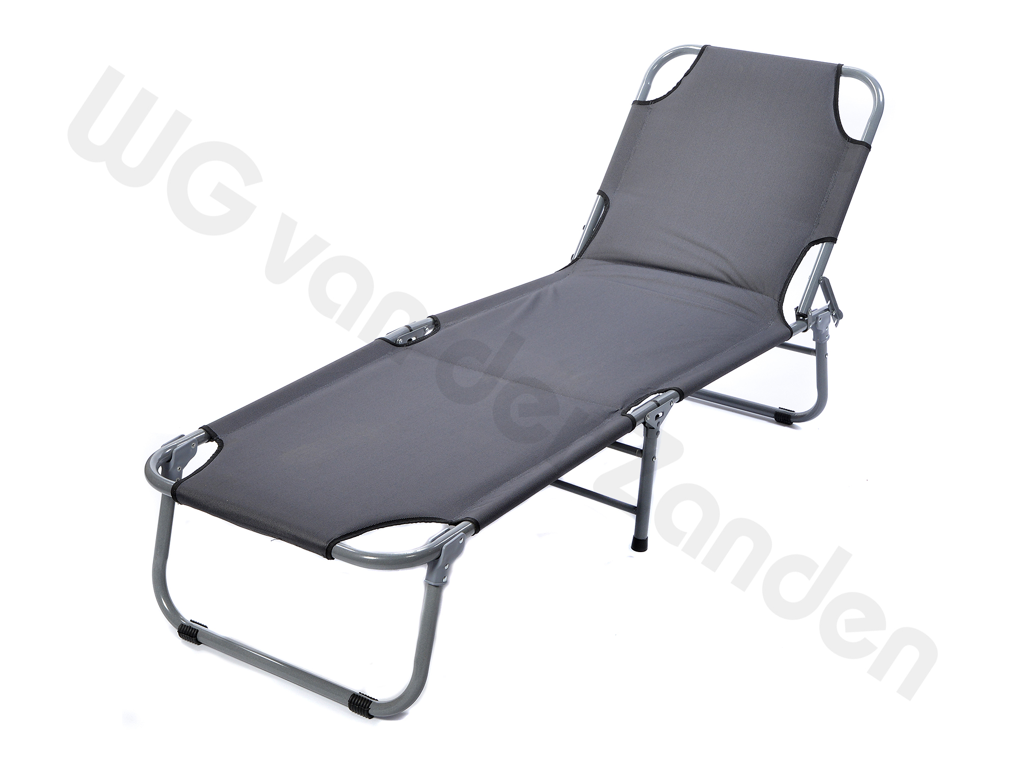 770065 VELDBED / STRETCHER MET FOAM MATRAS