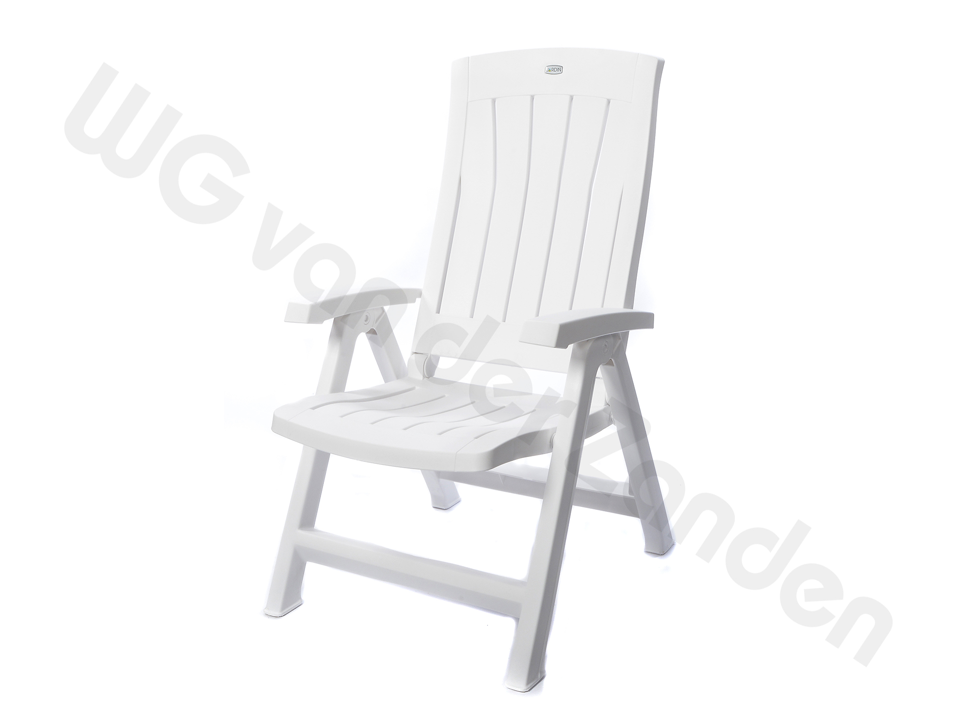 770066 CHAIR OUTDOOR  PLASTIC GREY MULTI-POSITION