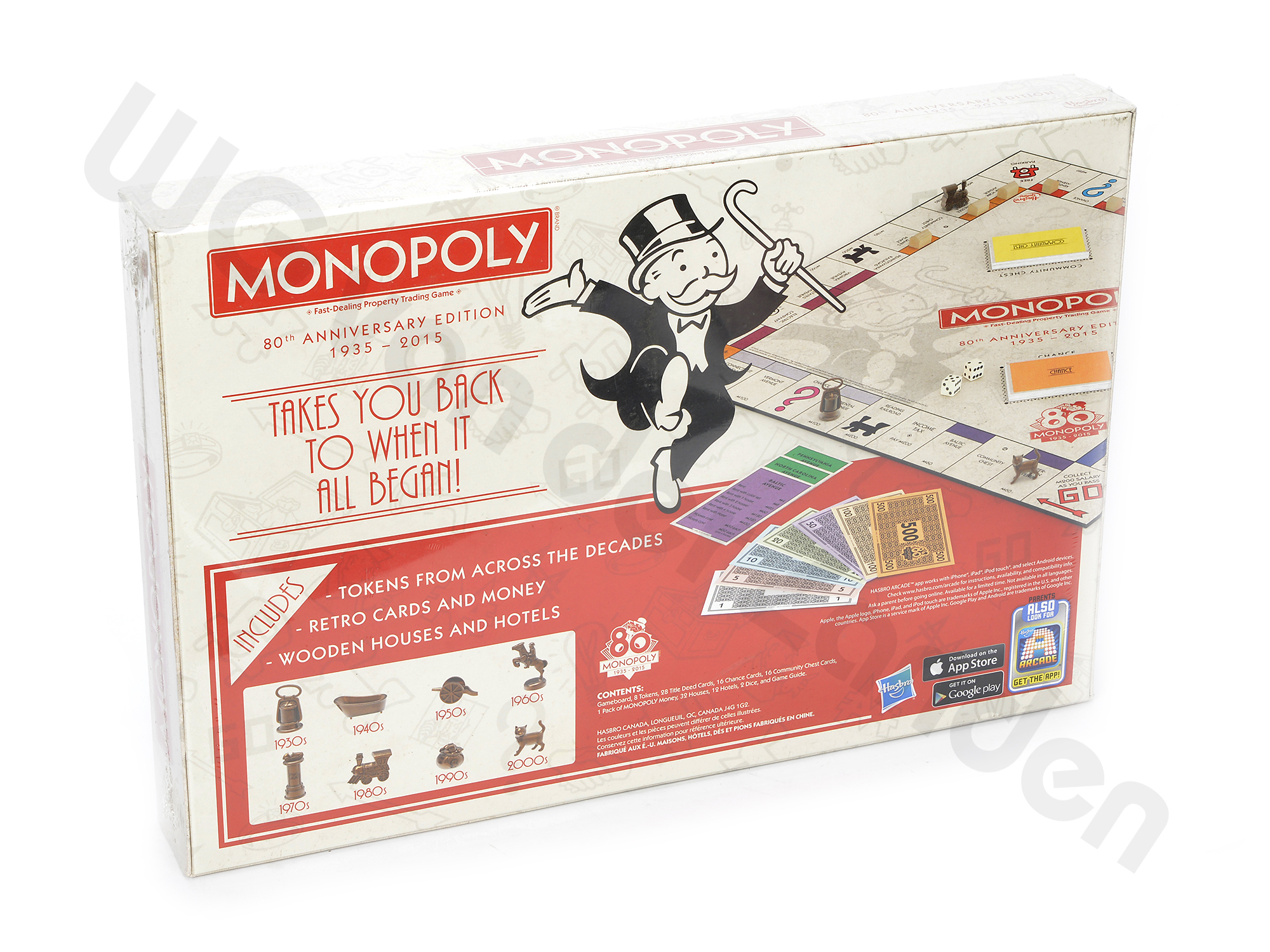 770090 MONOPOLY BOARD GAME DUTCH LANGUAGE