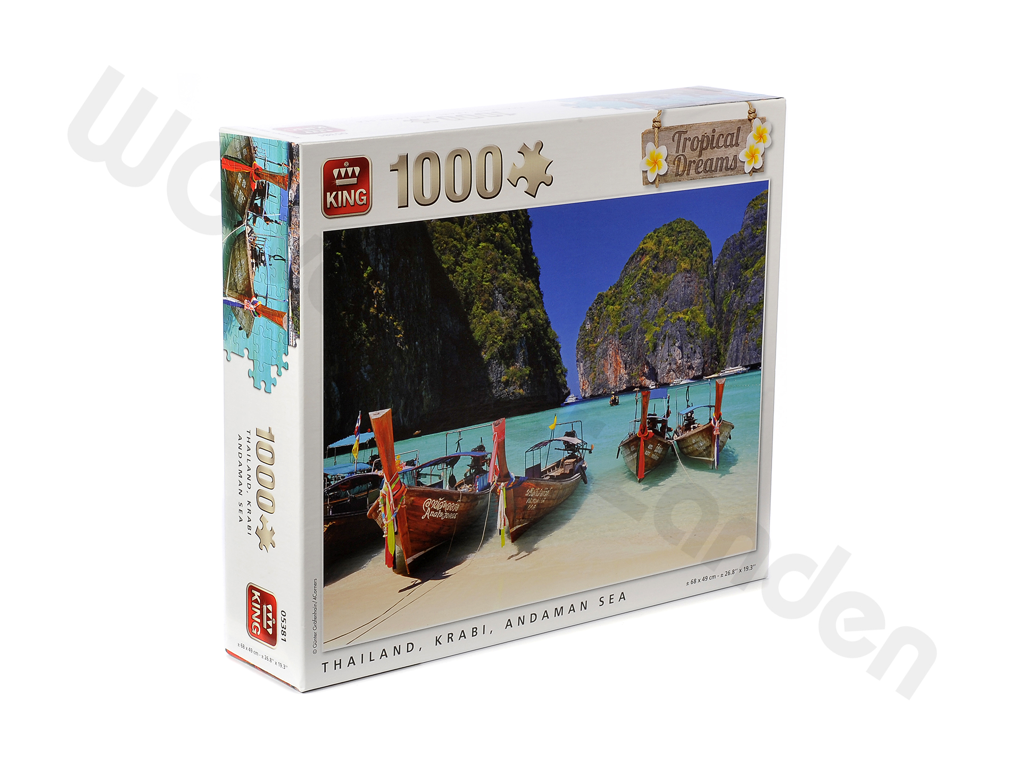 770120 JIGSAW PUZZLE 1000'S