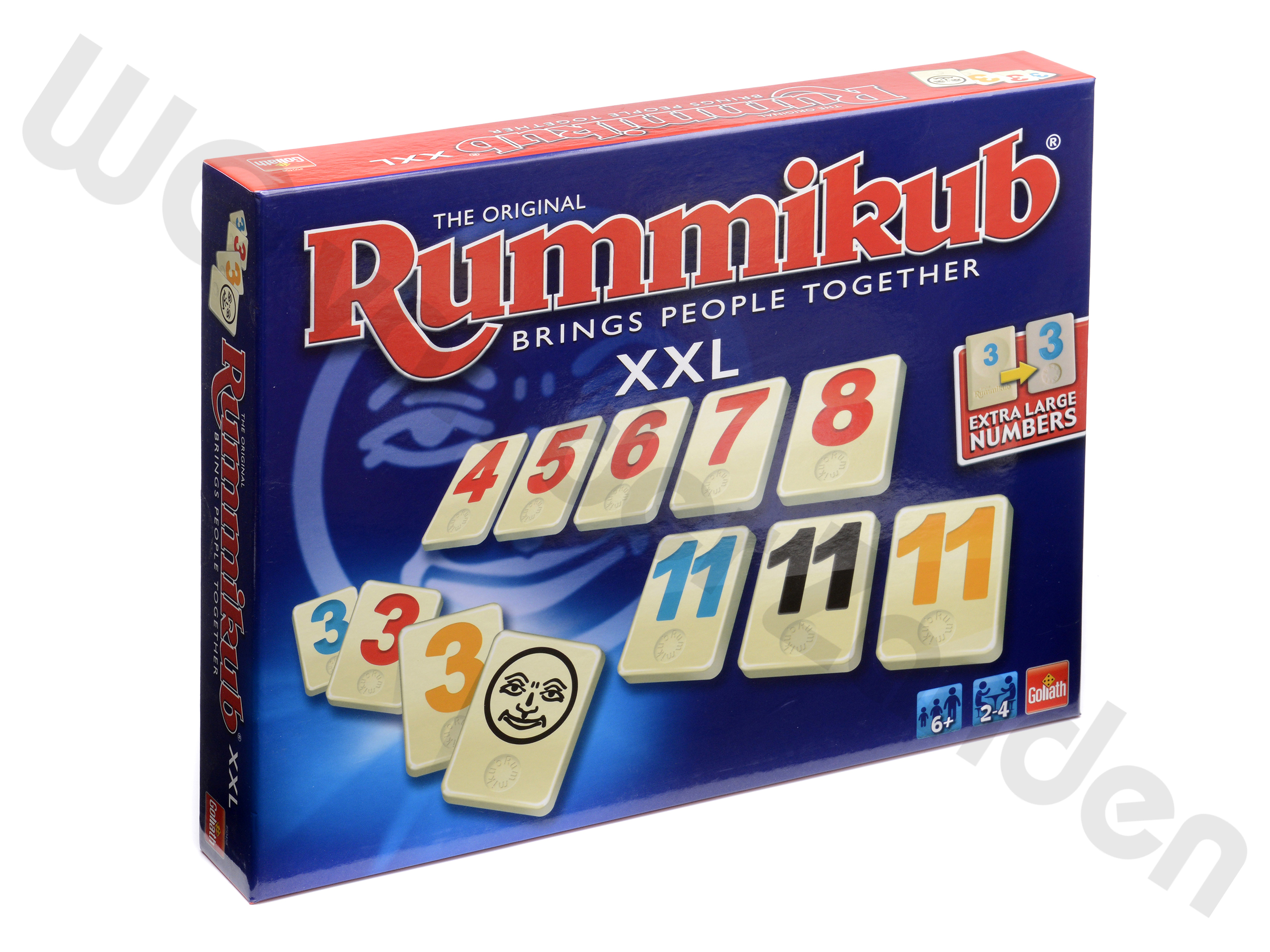 770144 RUMMIKUB BOARD GAME