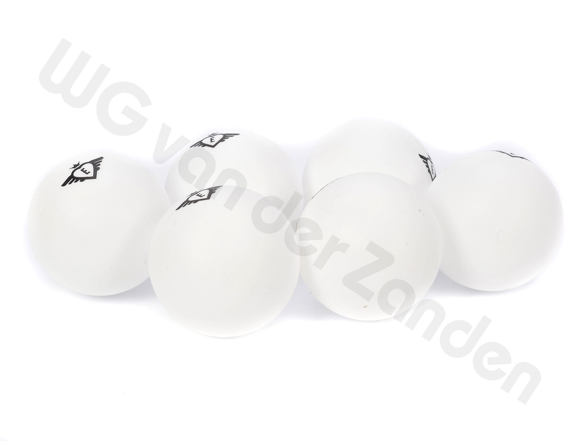 770180 TABLE TENNIS BALLS WHITE