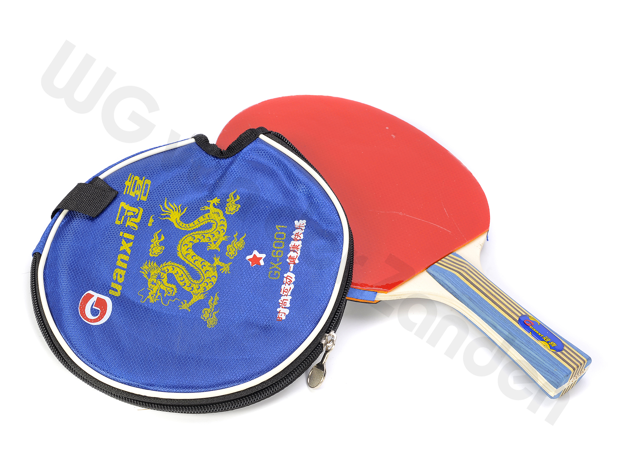 770184 TABLE TENNIS BAT &quot;SHAKE HAND&quot; PROF.