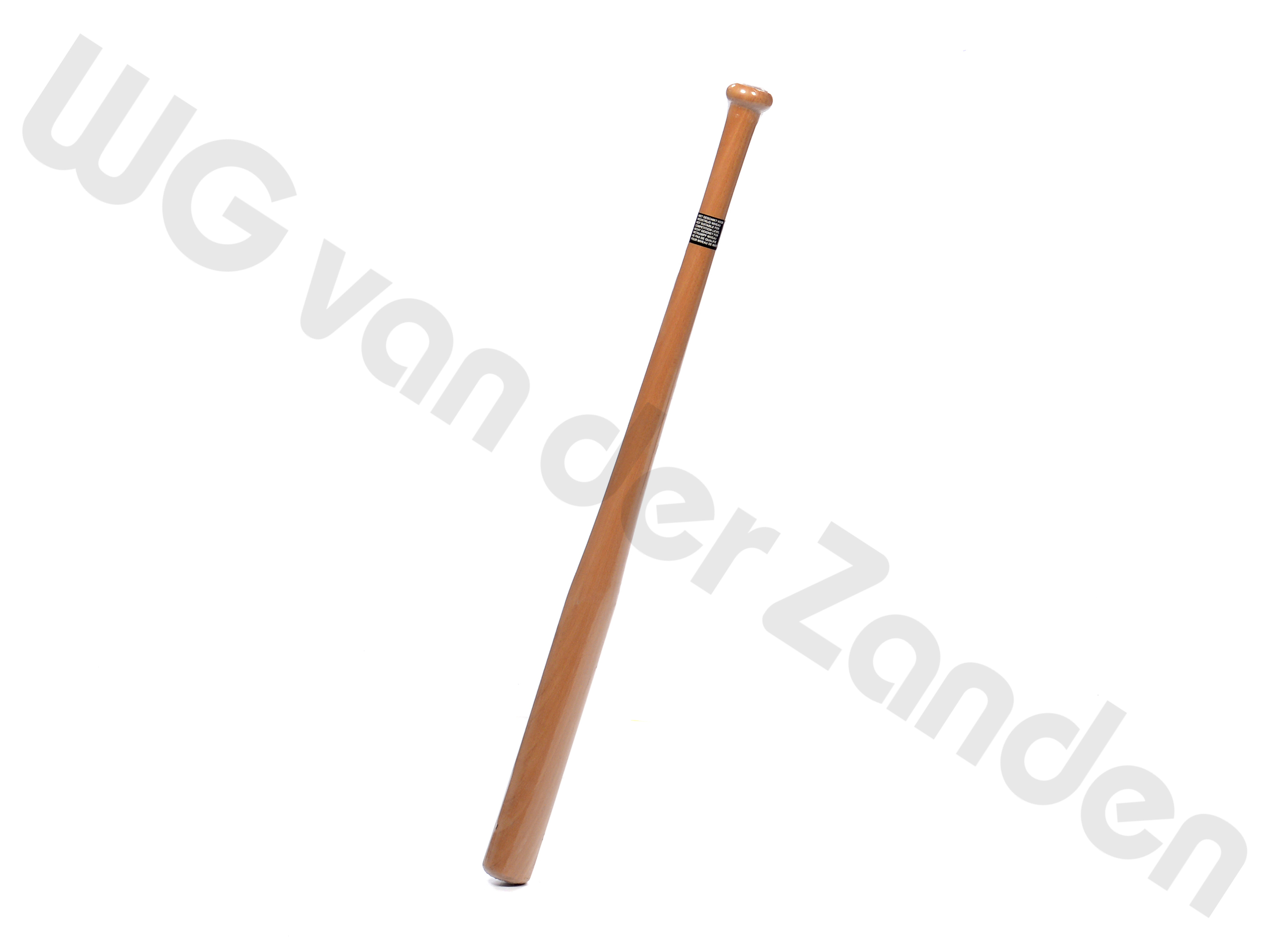 770194 BASEBALL BAT WOOD 78CM