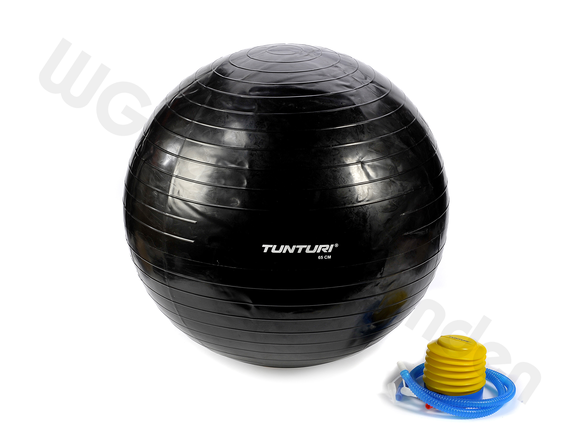 770262 FITNESS EXERCISE BALL 65CMØ TUNTURI