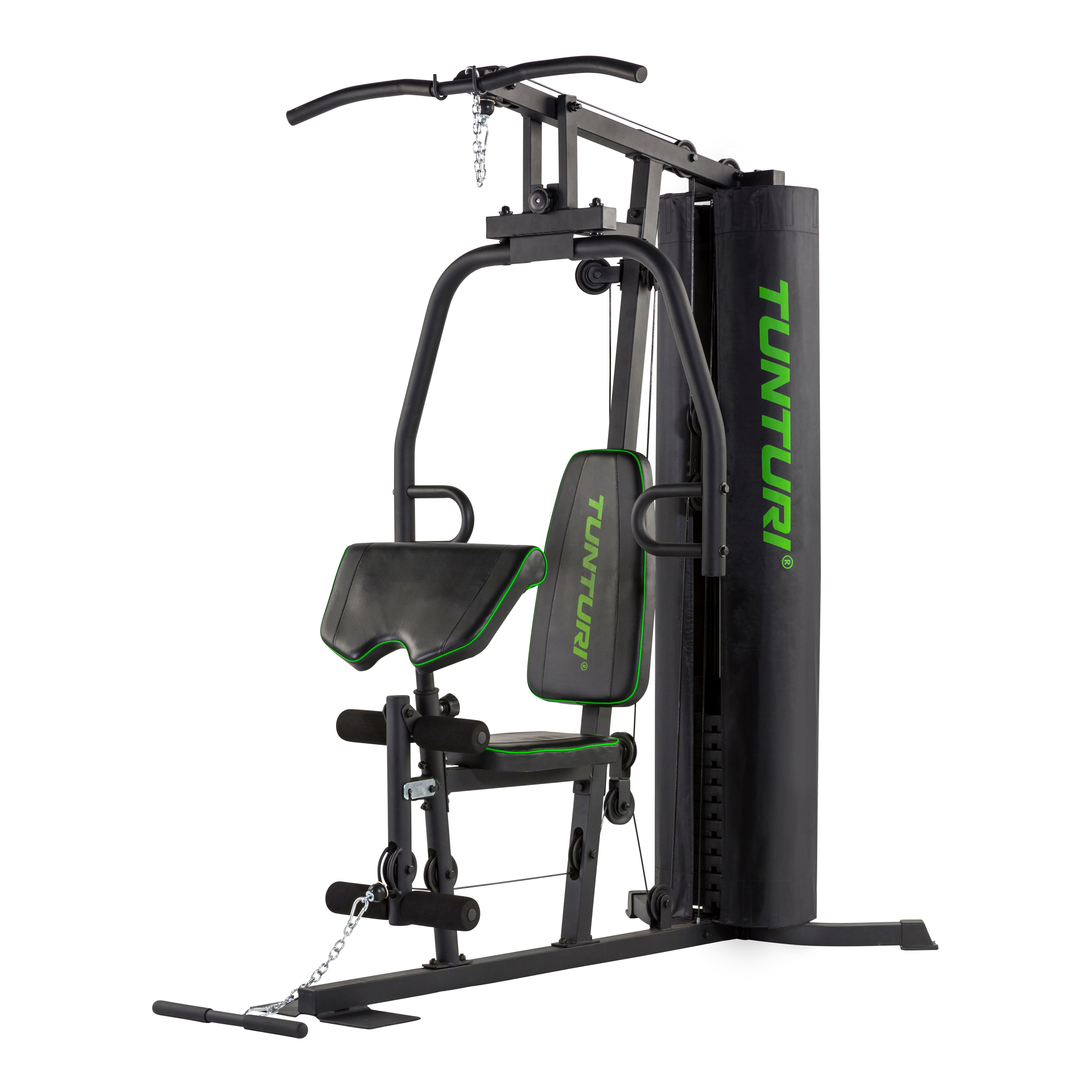 770263 FITNESS MULTIGYM POWERSTATION INCL. 60KG WEIGHTS