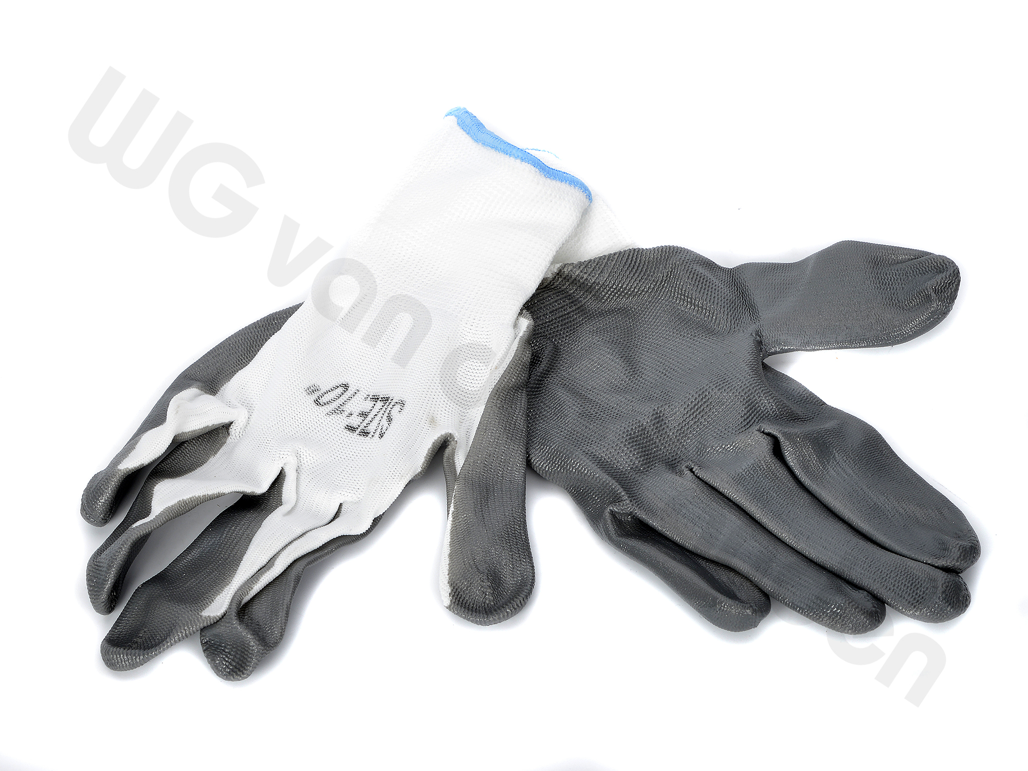 880005 GLOVES WORKING RUBBER COATED PALM