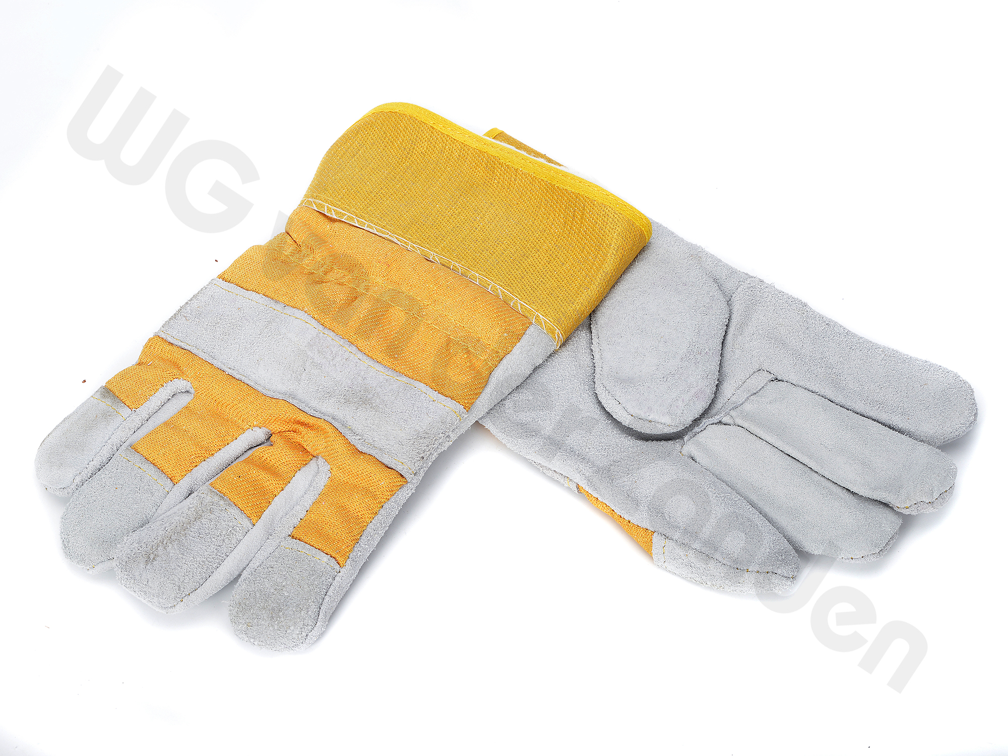 880006 GLOVES WORKING WINTER LEATHER BOA LINED