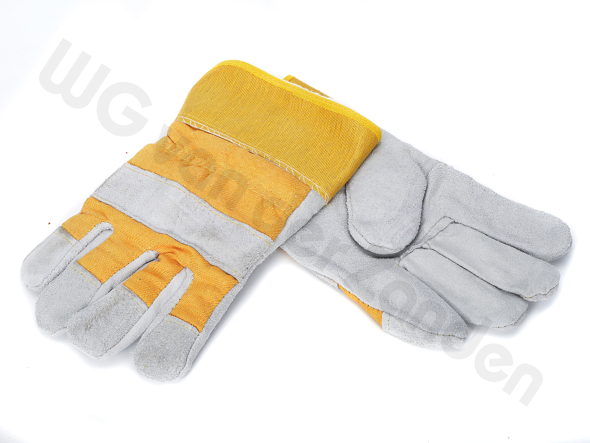 880006 HANDSCHOEN WERK WINTER LEDER BOA GEVOERD