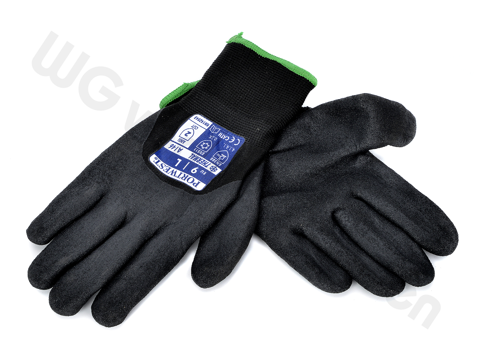 880009 HANDSCHOEN VRIESKAMER NITRIL TOT -50°C EN511