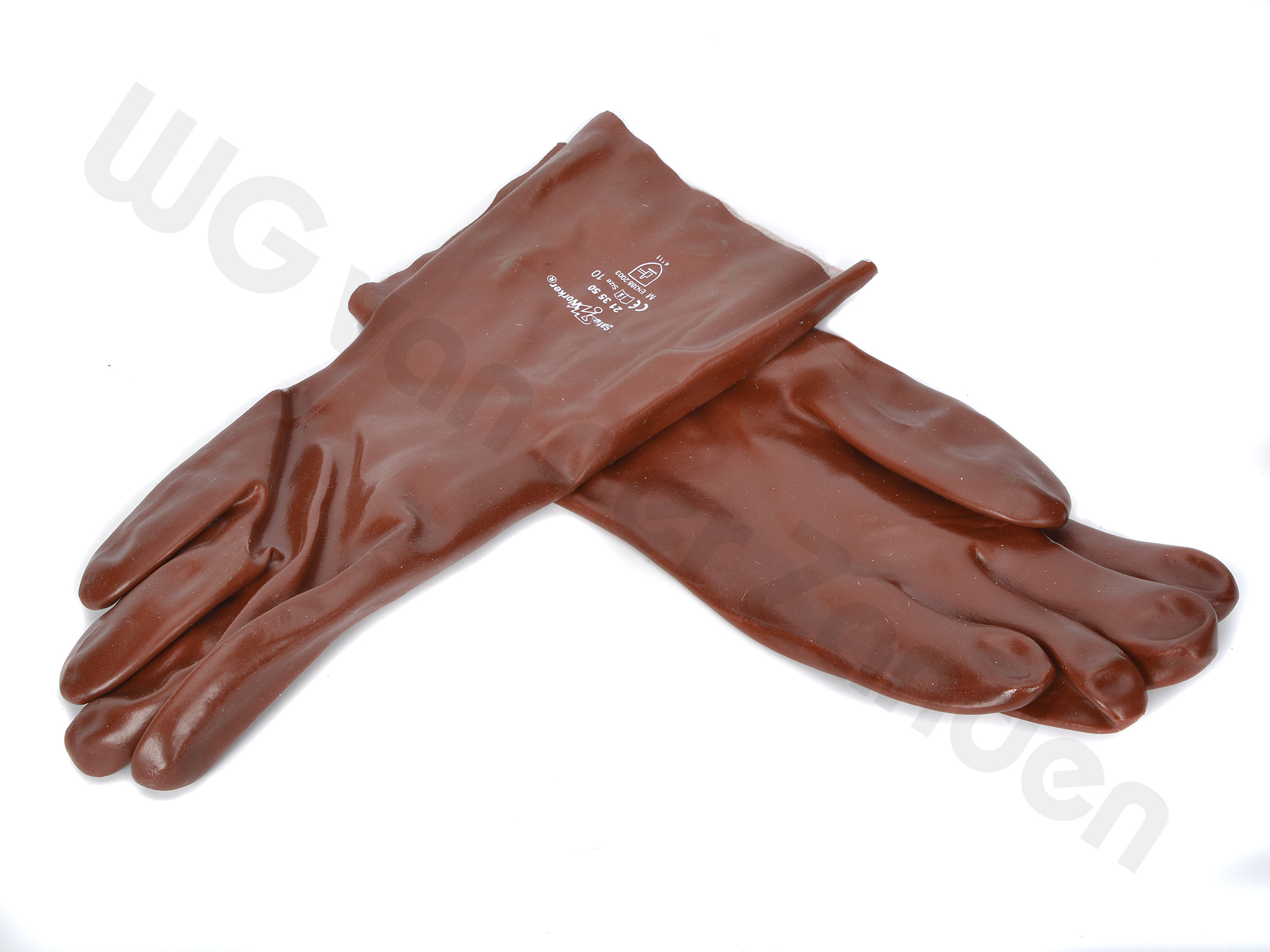 880020 GLOVES WORKING PVC 35CM