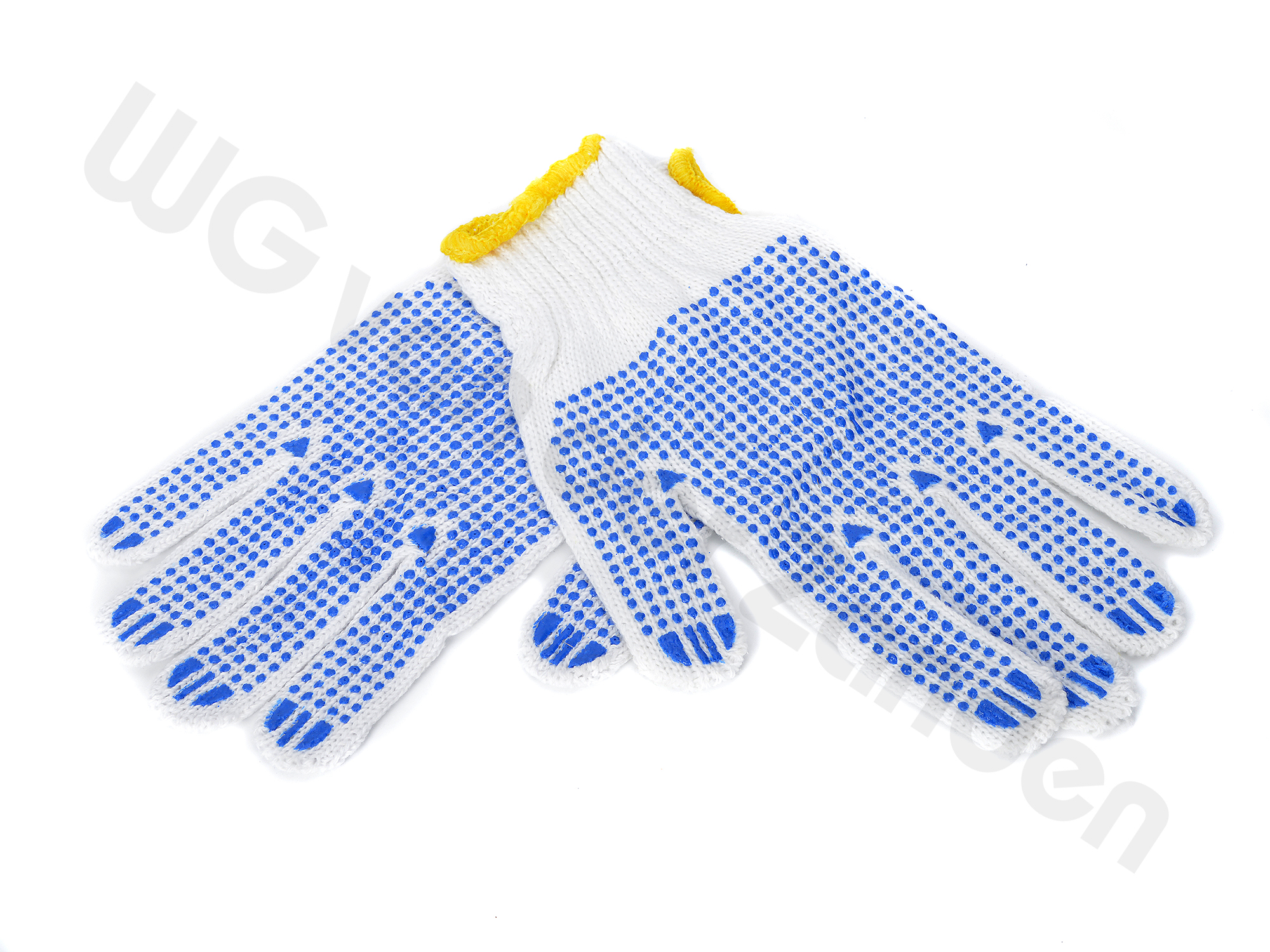 880021 GLOVES WORKING KNITTED NON SLIP DOTS