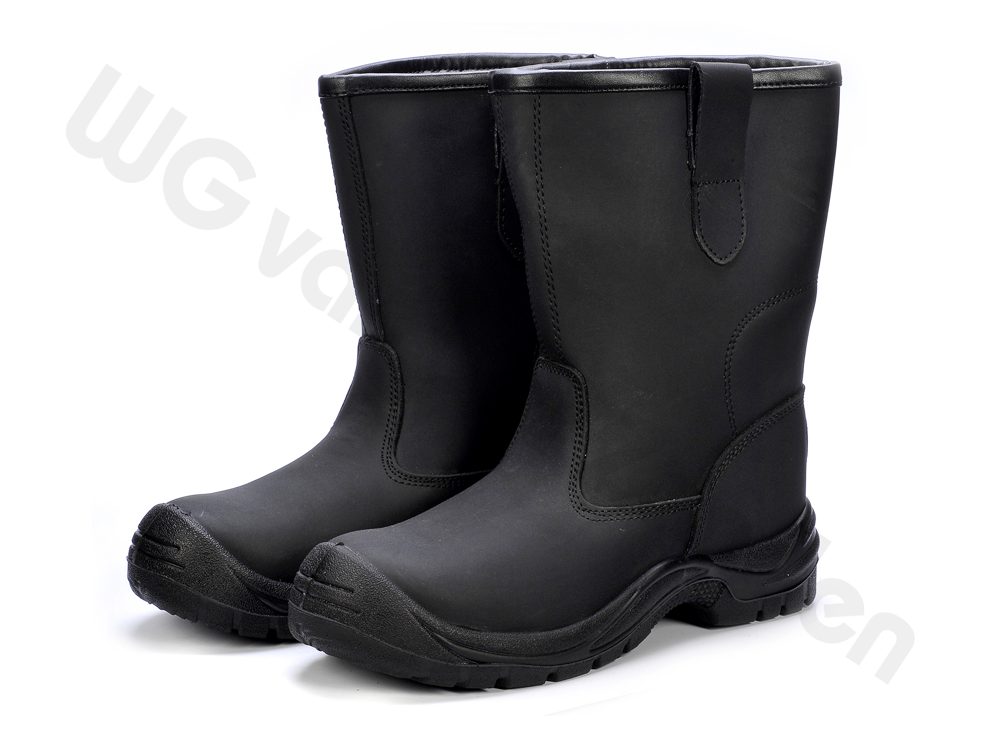 880350 BOOTS SAFETY S3 LEATHER W/STEEL TOE AND LINING 39/25.5CM