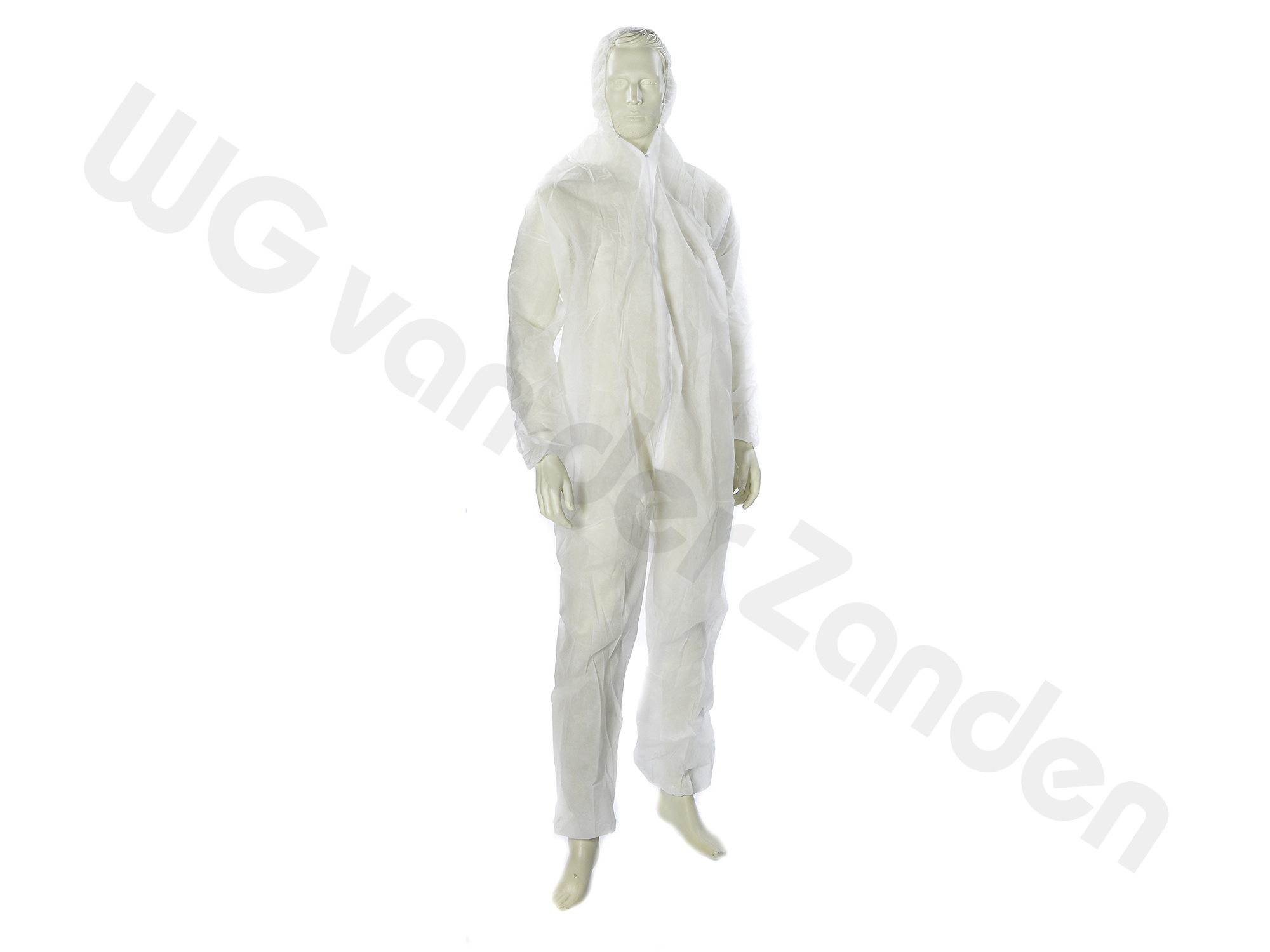 883300 BOILER SUIT DISPOSABLE PP SIZE EU 50/52 M