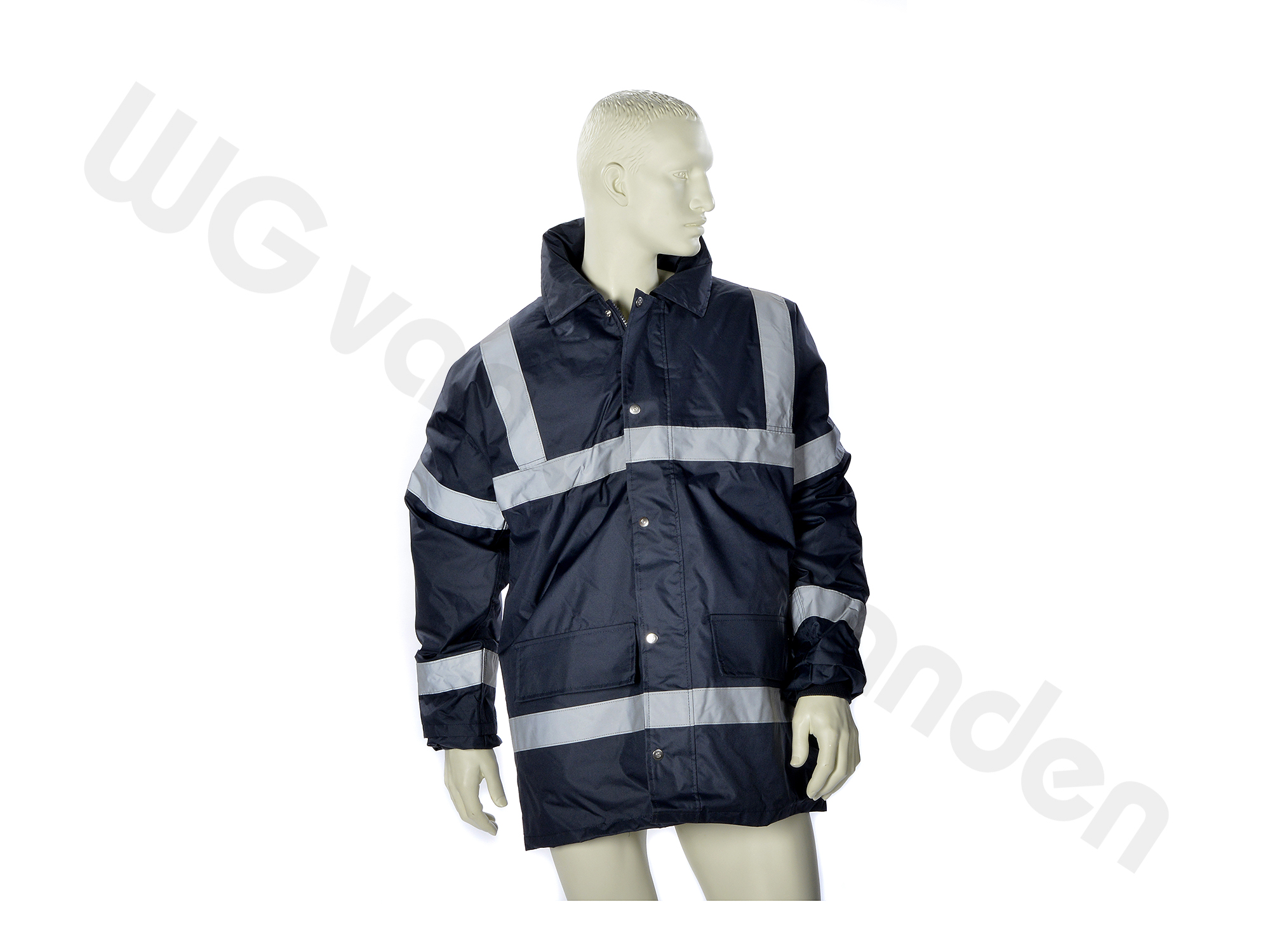 886610 PARKA SNORKEL REFLECTIESTREEP MAAT XXL