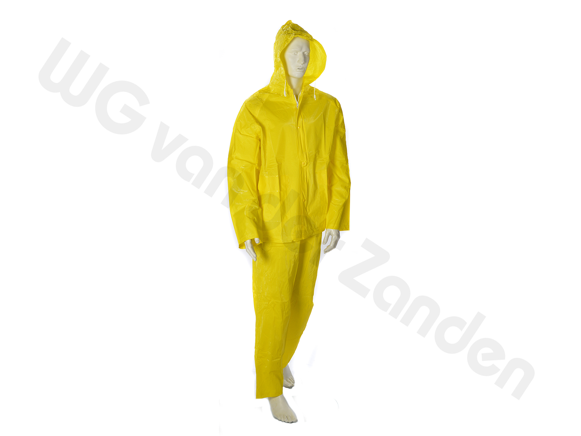 888000 RAIN SUIT PVC YELLOW SIZE S