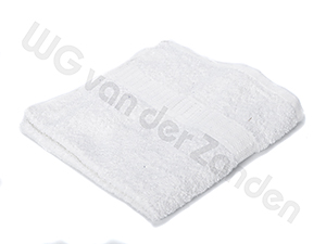 090012 TOWEL BATH WHITE 70X140CM COTTON 400GSM