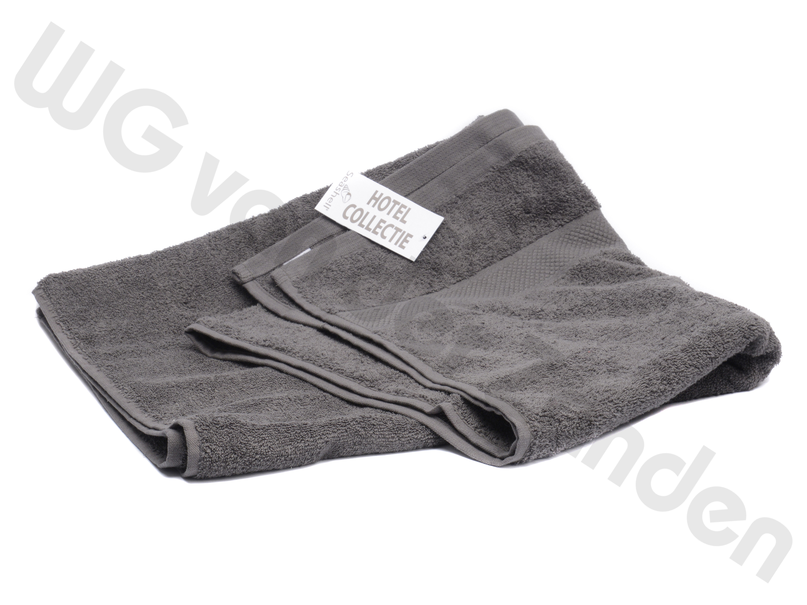 90023 TOWEL BATH ANTHRACITE 70X140CM COTTON 500GSM