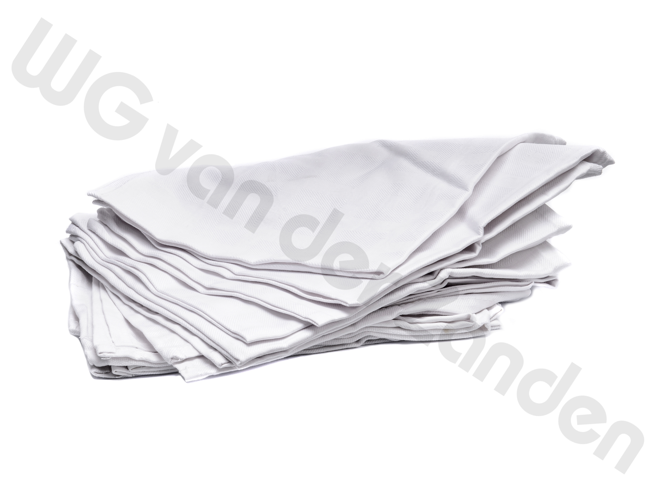 090040 NAPKIN COTTON 56X56CM WHITE