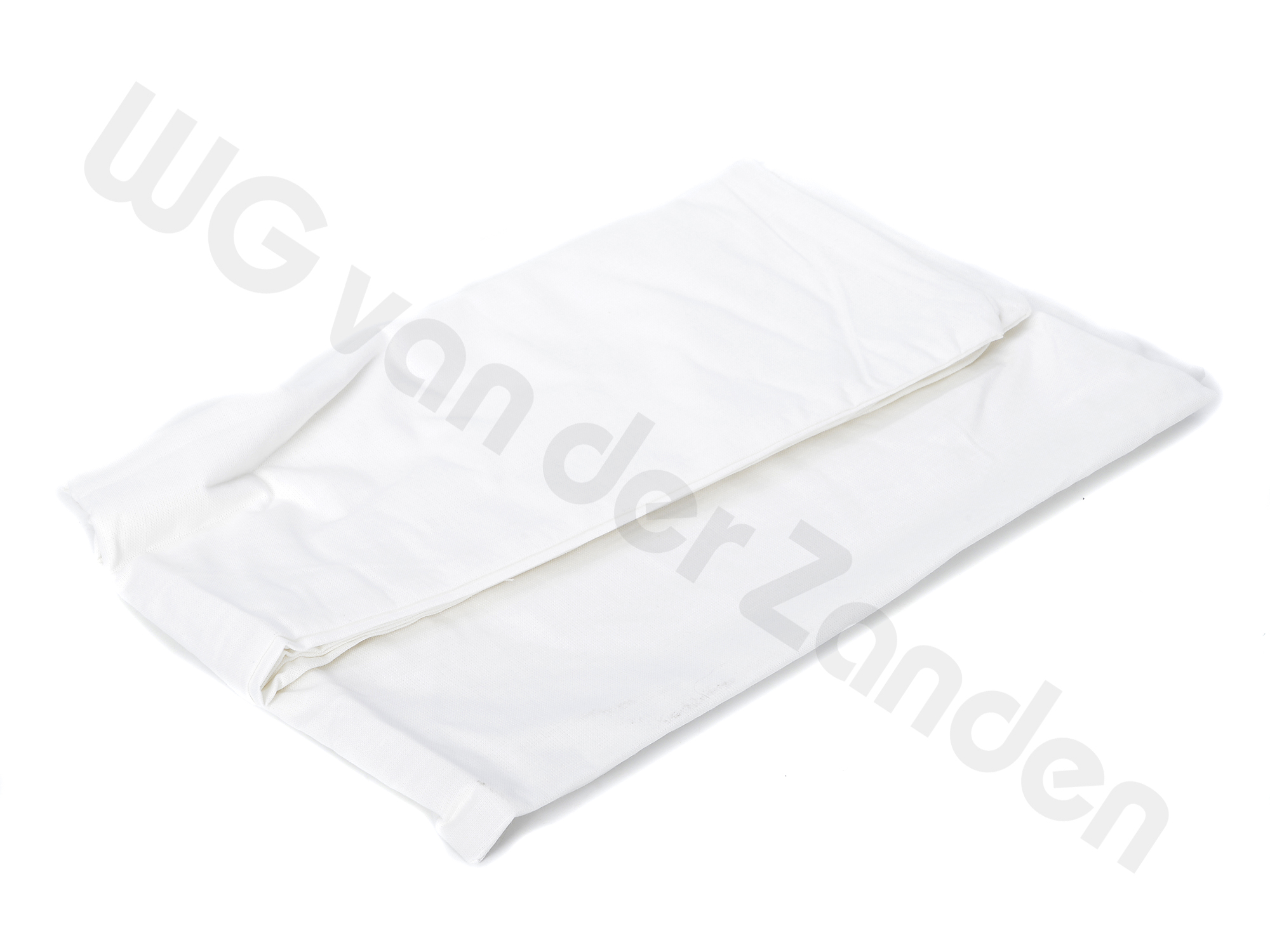 090400 PILLOW CASE 100% COTTON WHITE 50X60CM