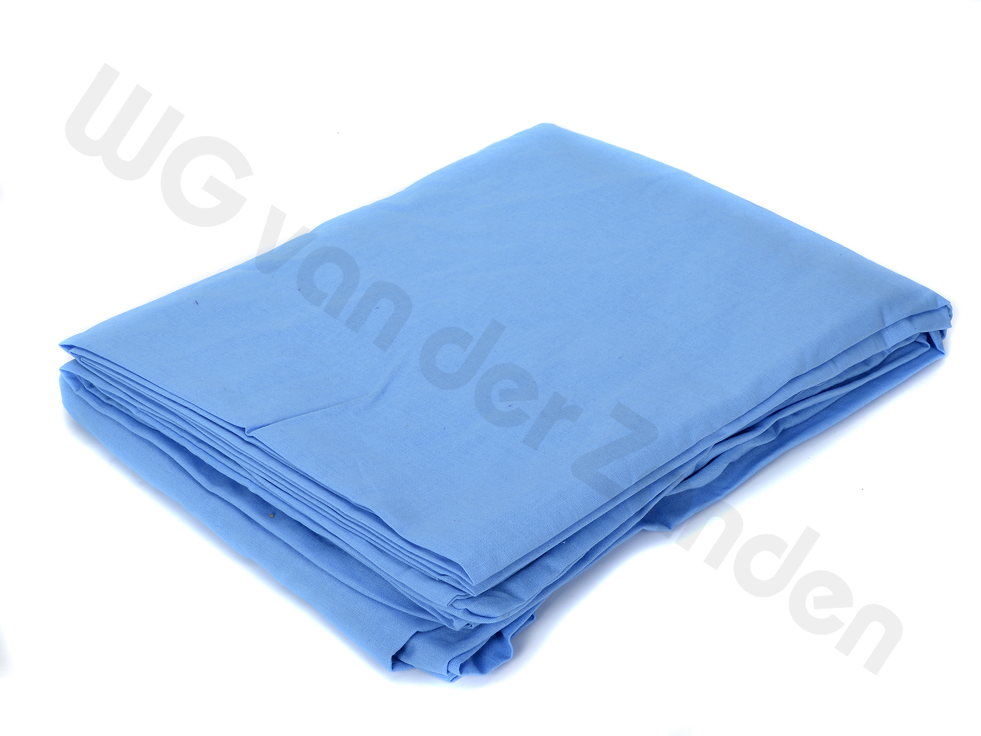 090510 QUILT COVER 100% COTTON BLUE 140X220CM