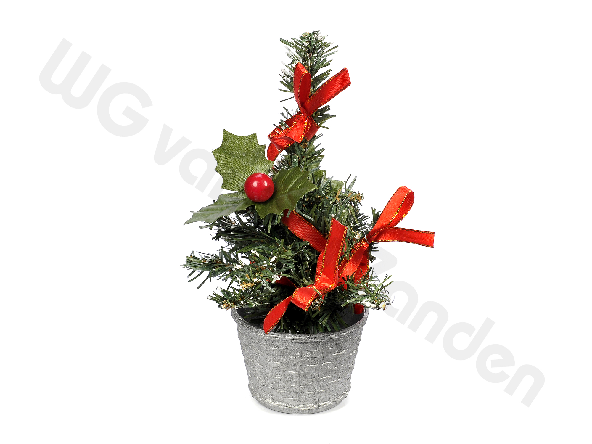 980103 XMAS TREE FOR TABLE 22CM