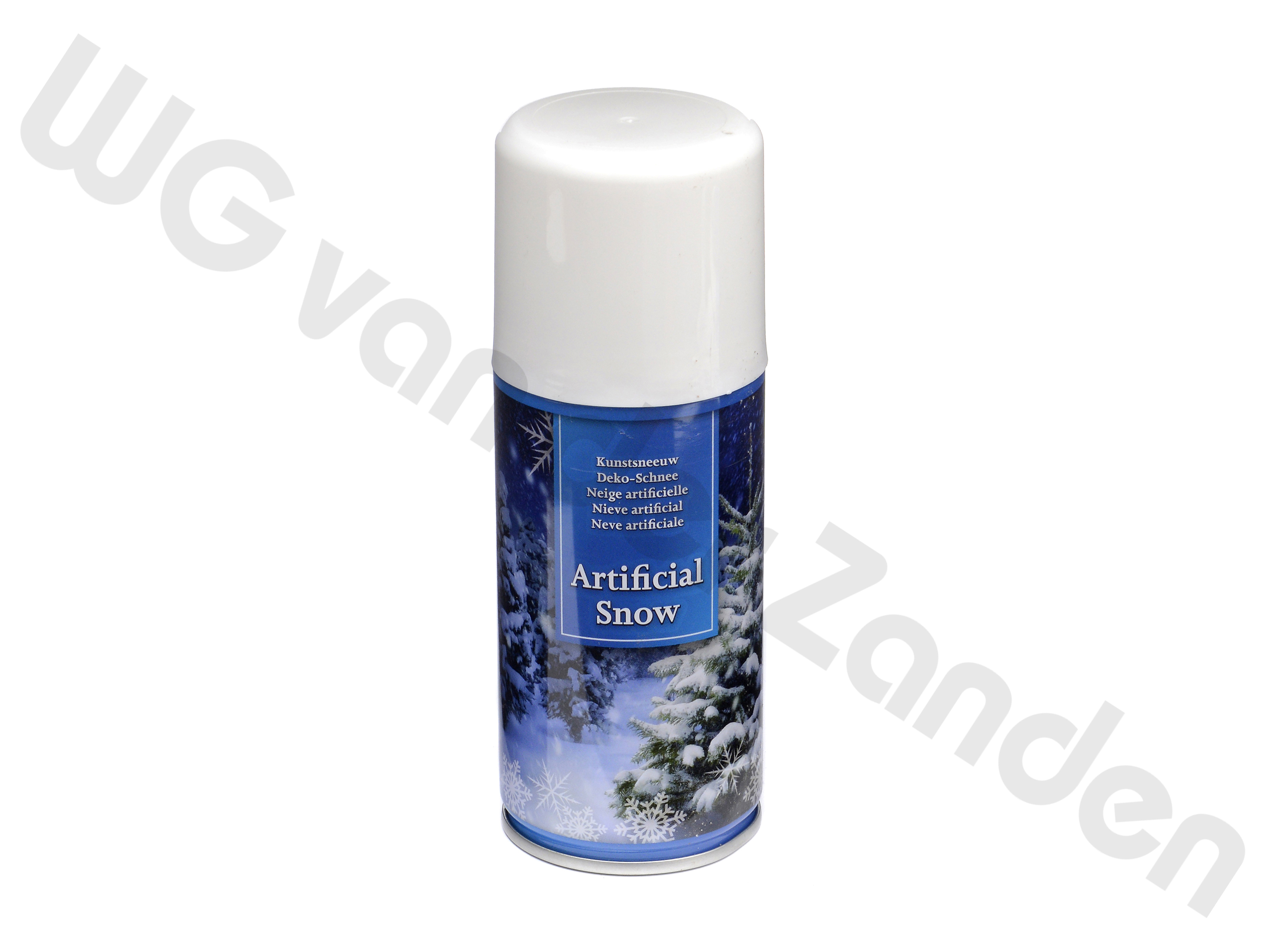 980250 XMAS ARTIFICIAL SNOW SPRAY CAN