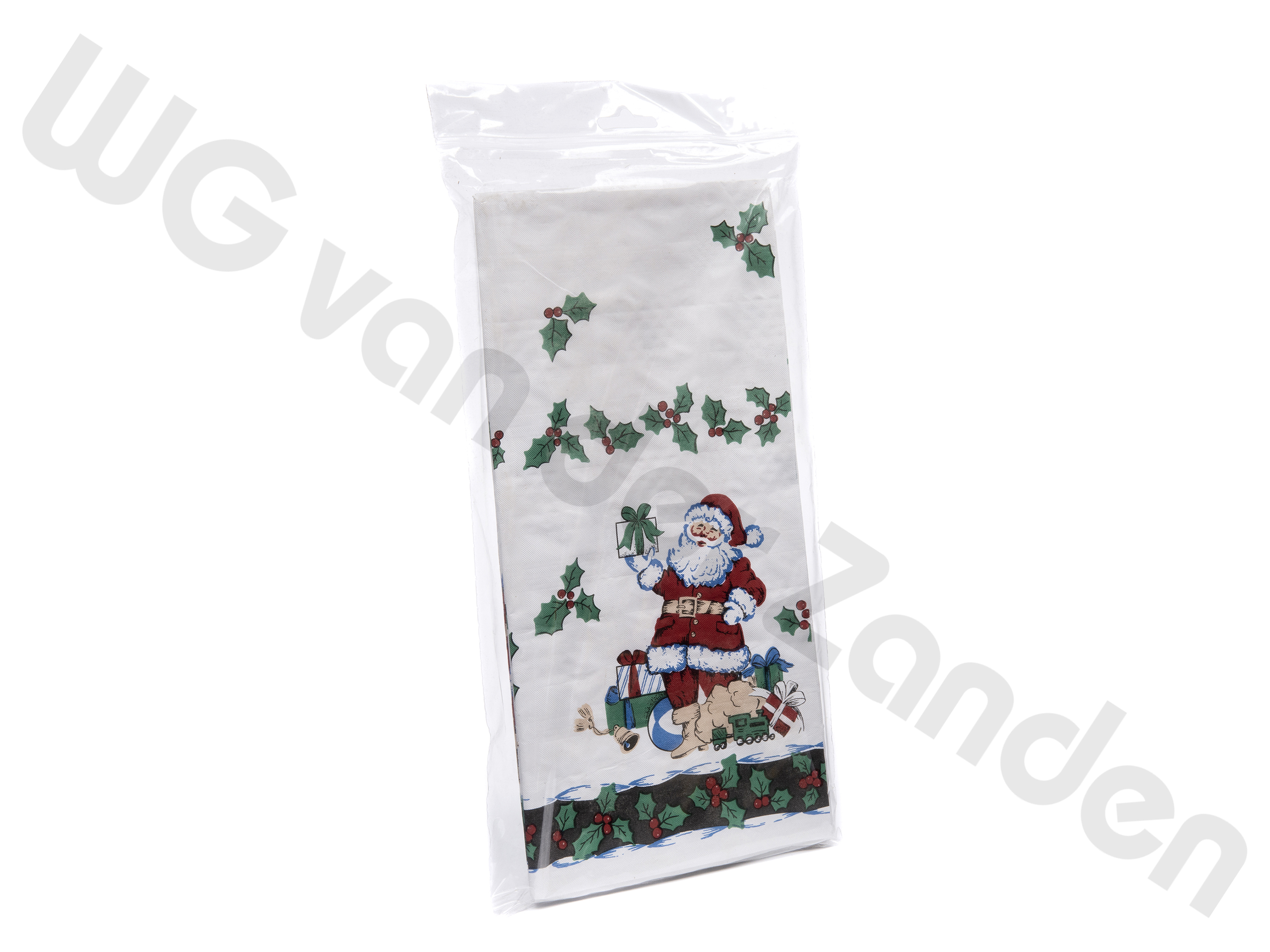 980550 XMAS TABLE CLOTH PAPER 120X180CM