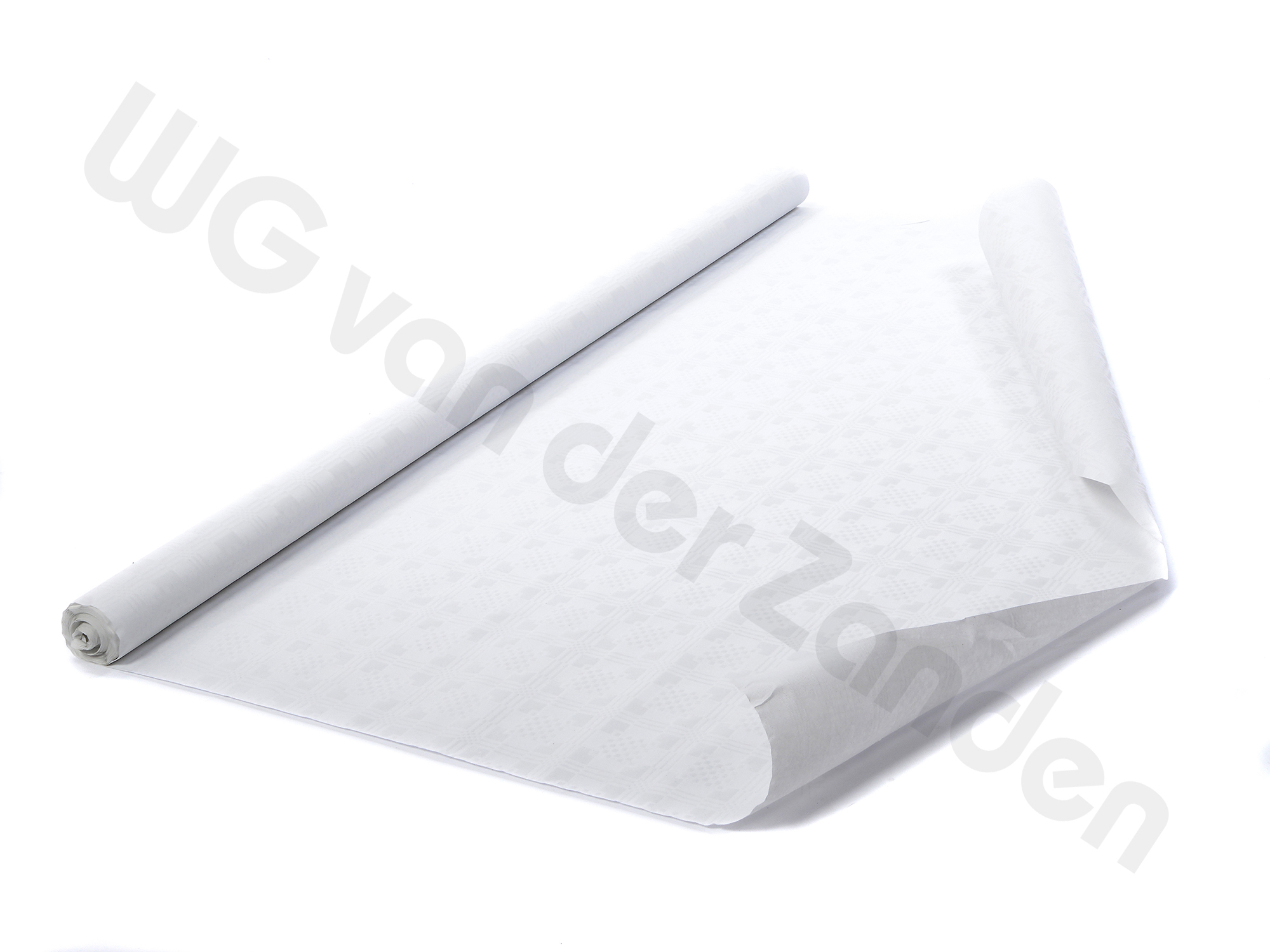 980566 TABLE CLOTH PAPER WHITE 120CM X 10 MTR