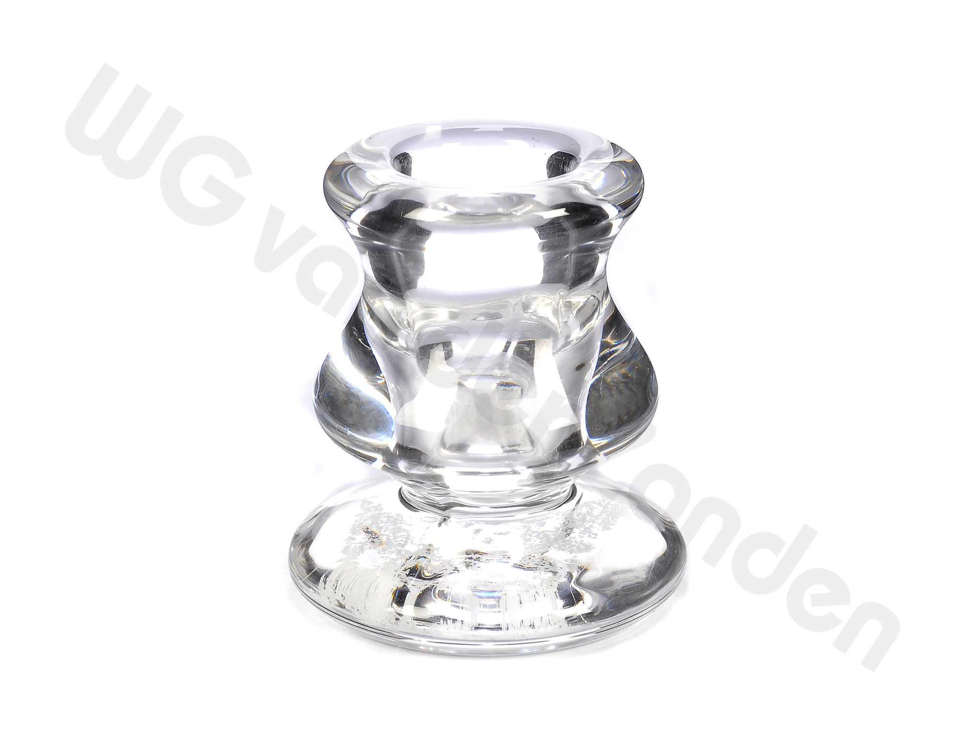 980680 CANDLE HOLDER GLASS