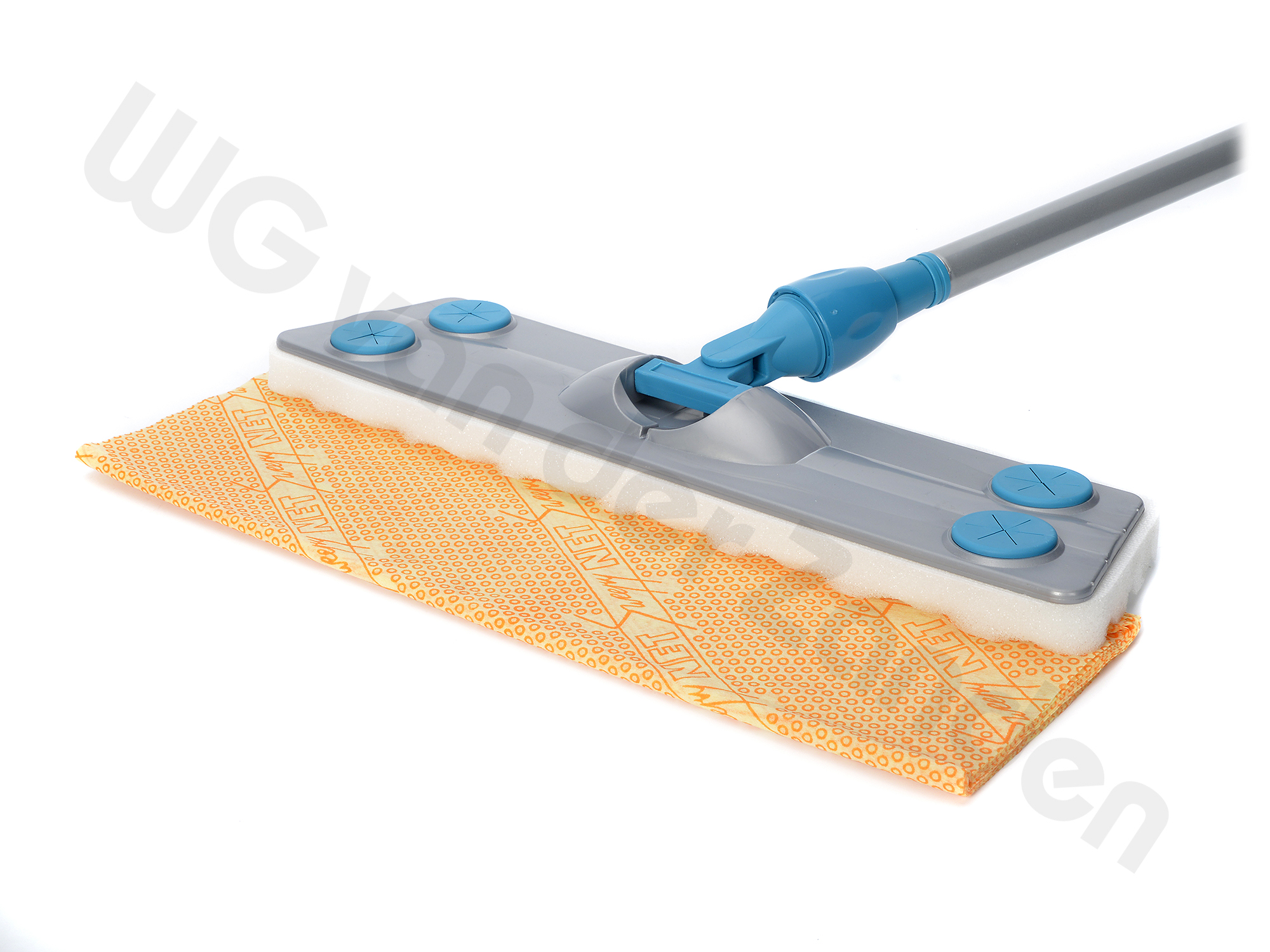 9900739095 LINEA SWEEPY (SWIFFER) VLIESDOEKHOUDER 40CM  MET STEEL