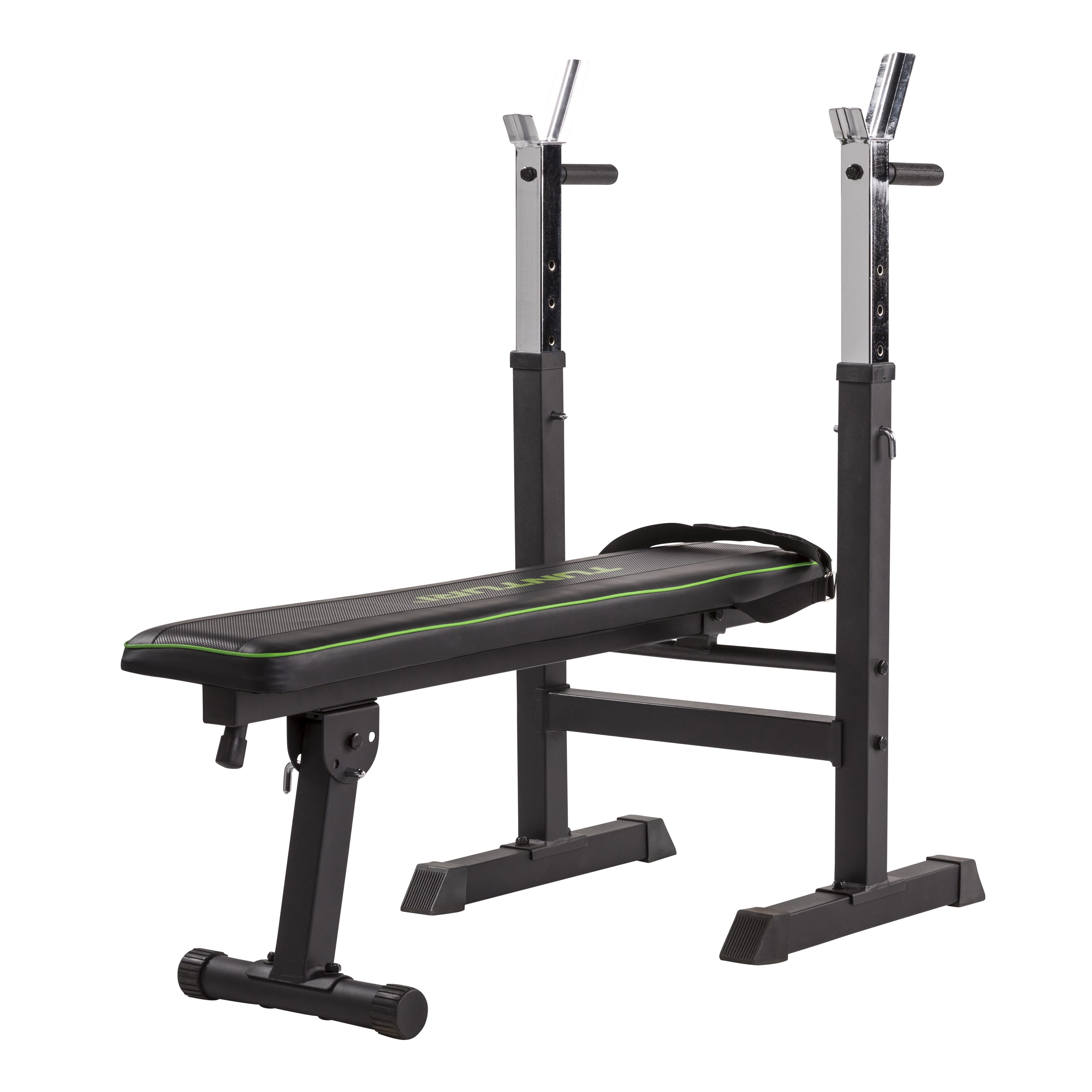 995503 FITNESS SPINE PRESS BENCH W / BARBELL STAND