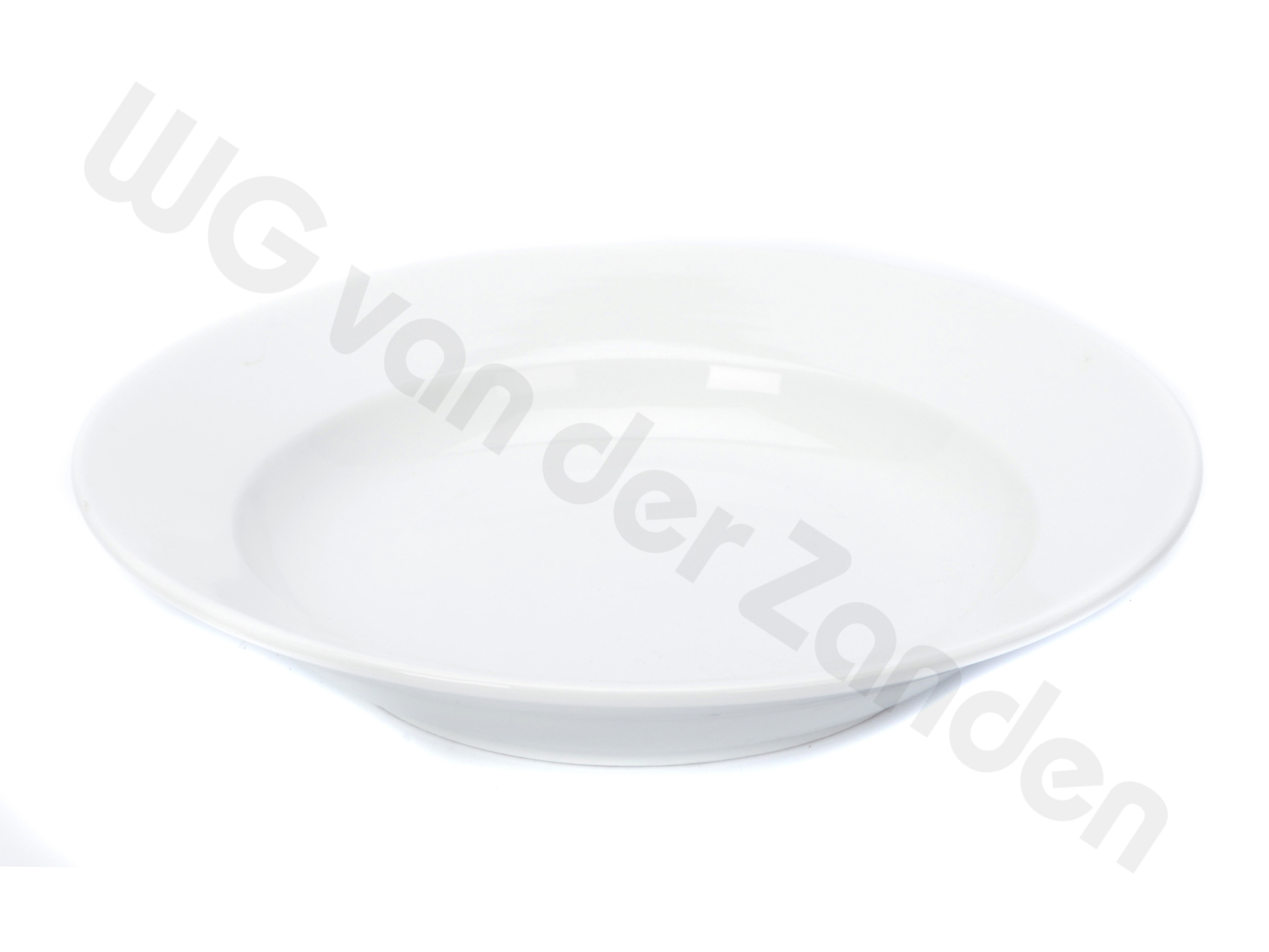 B90123 PLATE SOUP B-GRADE PORCELAIN 23CMØ