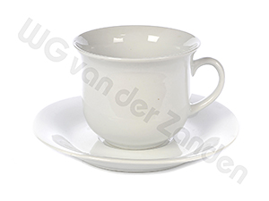 B91203 COFFEE CUP B-GRADE PORCELAIN 14CL