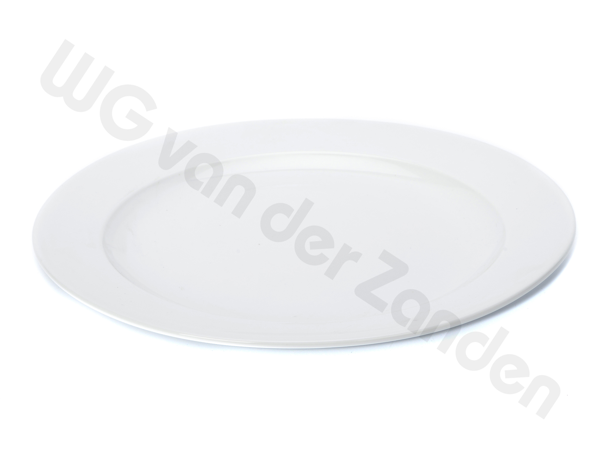 B92030 PLATE SOUP B-GRADE PORCELAIN 30CM