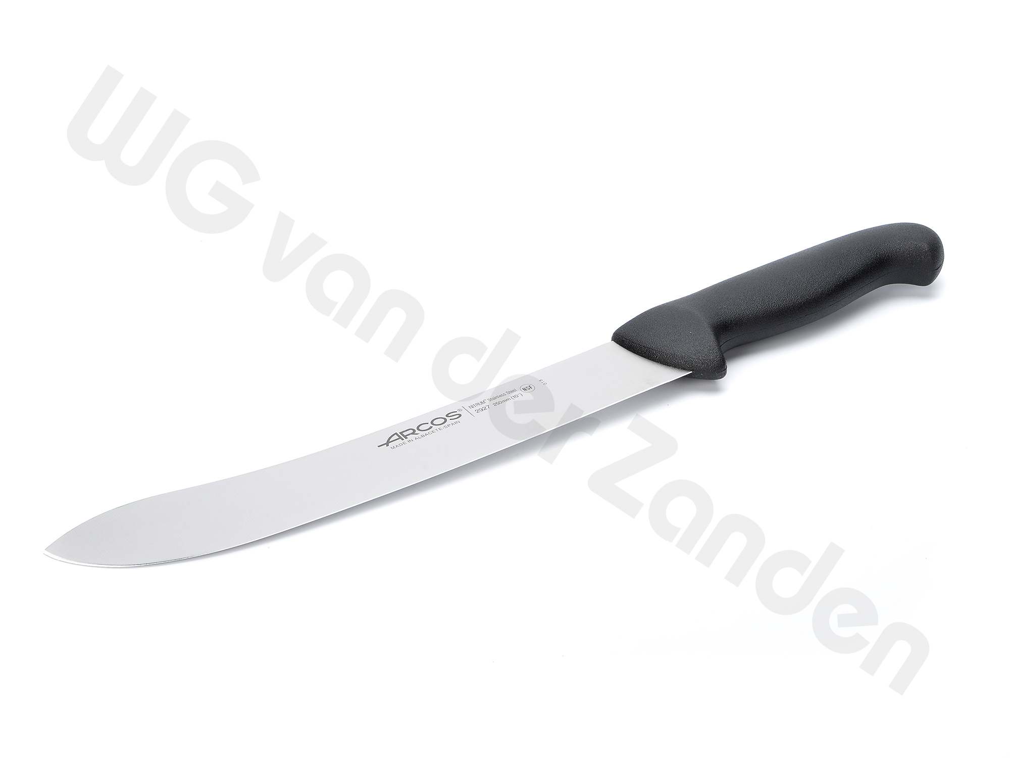 BP1074 BUTCHER KNIFE 30CM BLACK HANDLE ARCOS